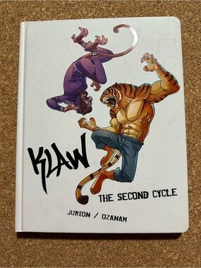 Klaw Vol. 2: The Second Cycle written by Antoine Ozanam